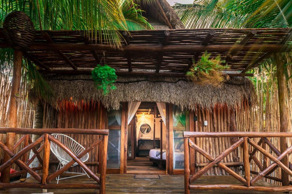 Eco Cabañas Laak Holbox - Adults Only Hotel Exterior foto